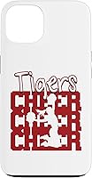 Vista 6 de Tigers Cheer Back to School Cheerleading Spirit M Case for iPhone 16