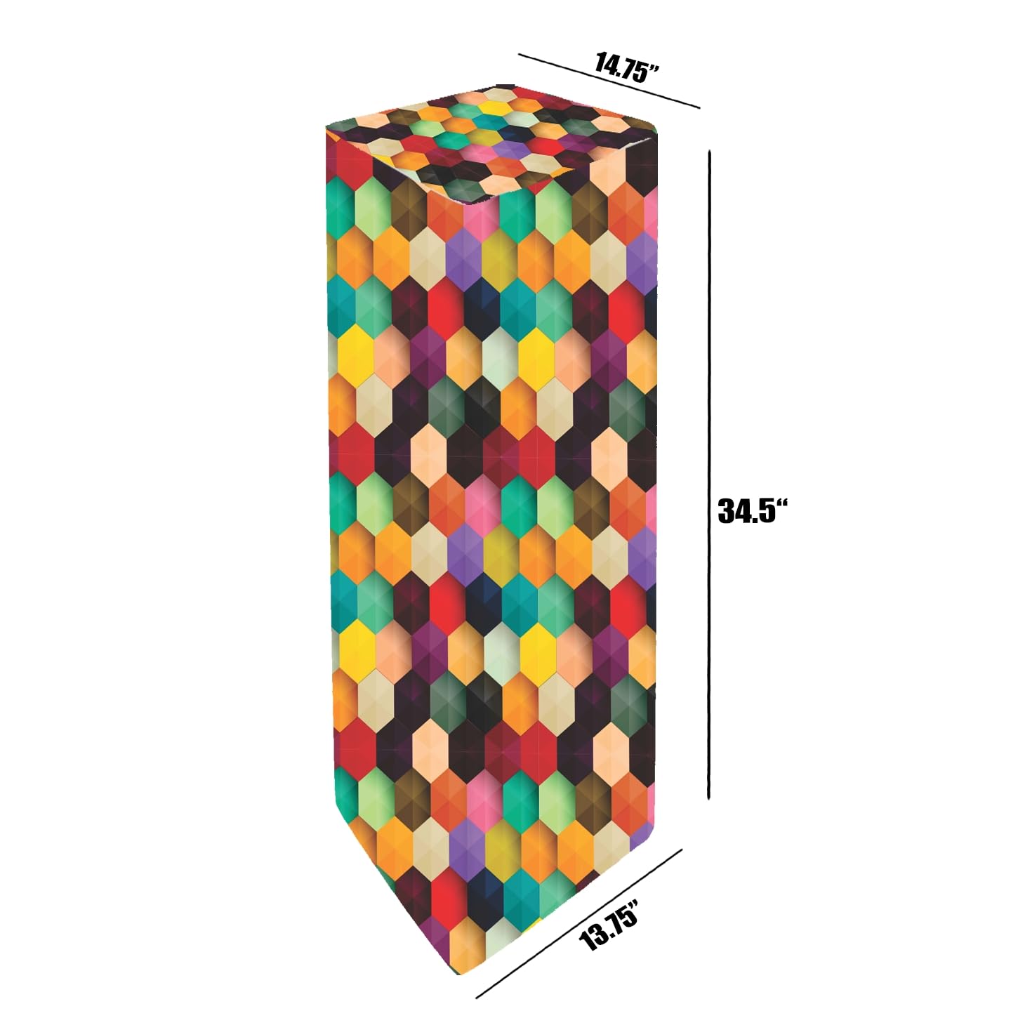 HomeStore-YEP Air Cooler Cover for Kenstar 15 Litre Glam 15R Personal Cooler Water Resistant.Cover Size(LXBXH) cm: 37 X 35 X 88 1
