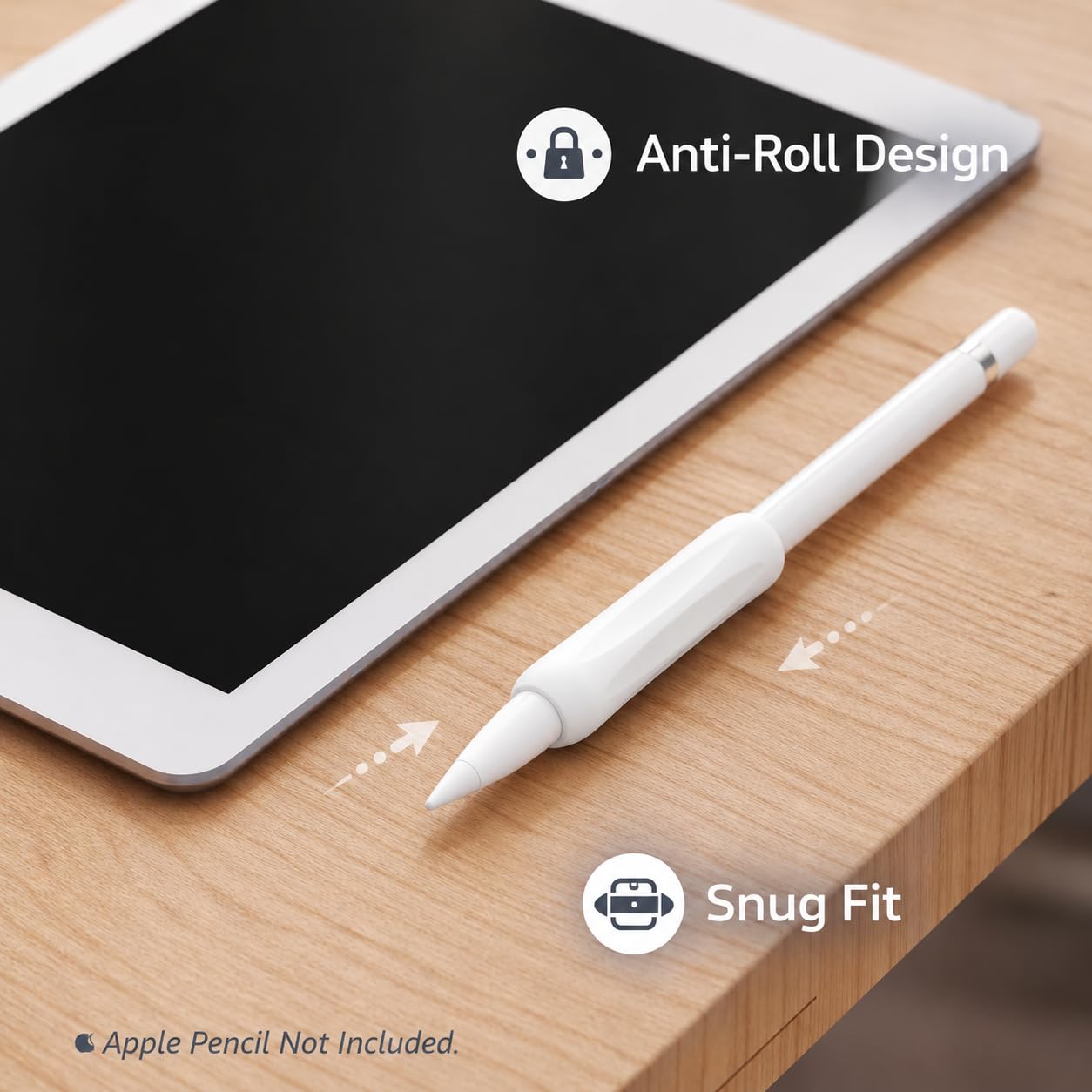 Amazon.in: Buy Mizi [3 Pack] Apple Pencil Silicone Comfort Grip