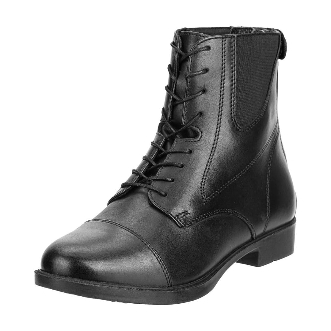 Reitstiefeletten BZ Lace Leather – Schwarz – Gr. 29-46