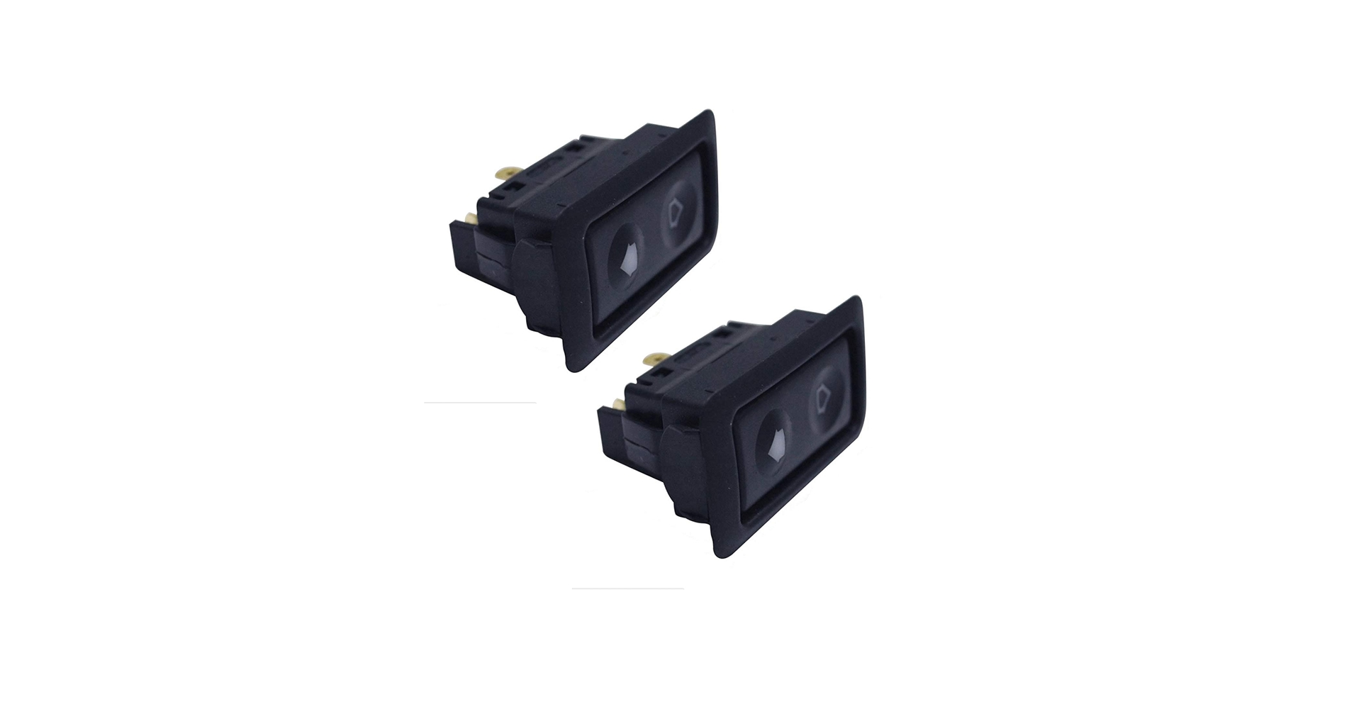 BAOLUN 6 Pin Electric Power Window Regulator Master Single Switch Button For Renault Dacia Lagon