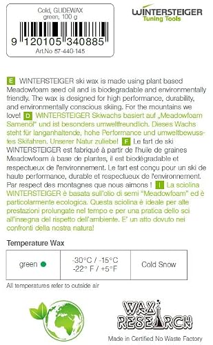 Skiwachs-Set von Wintersteiger für Ski und Snowboard