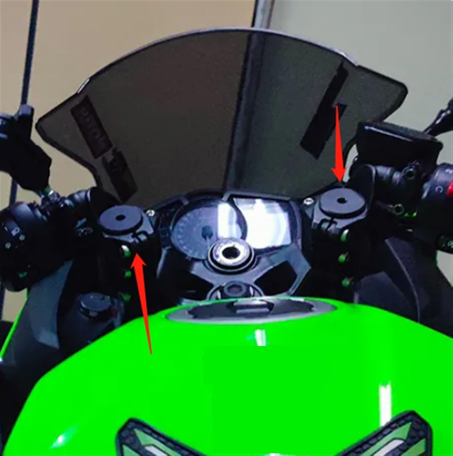 Handlebar Risers Kawasaki Ninja ABM Kawasaki ZX10R ABS 2016 2025