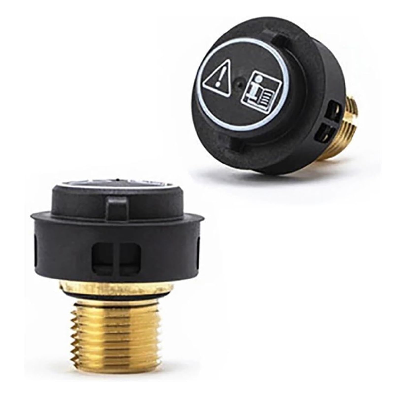 XQREVYBYF AEA8-2PCS Steam Cleaner Tank Cap Replace ，Compatible For Karcher， SC4 SC5 Vacuum Cleaner Safety Valve Boiler Cover Parts 4.580-760.0