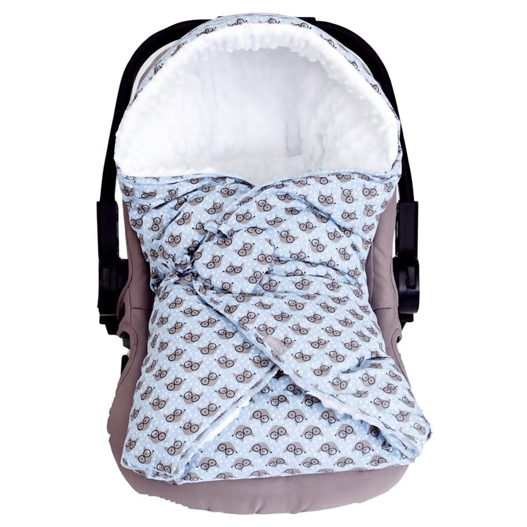 Sevira Kids - Couverture enveloppante réversible et Multi-Usage, ELI