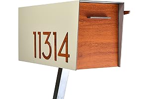 Contemporary Mailbox: A Fusion of Durability and Modern Aesthetics