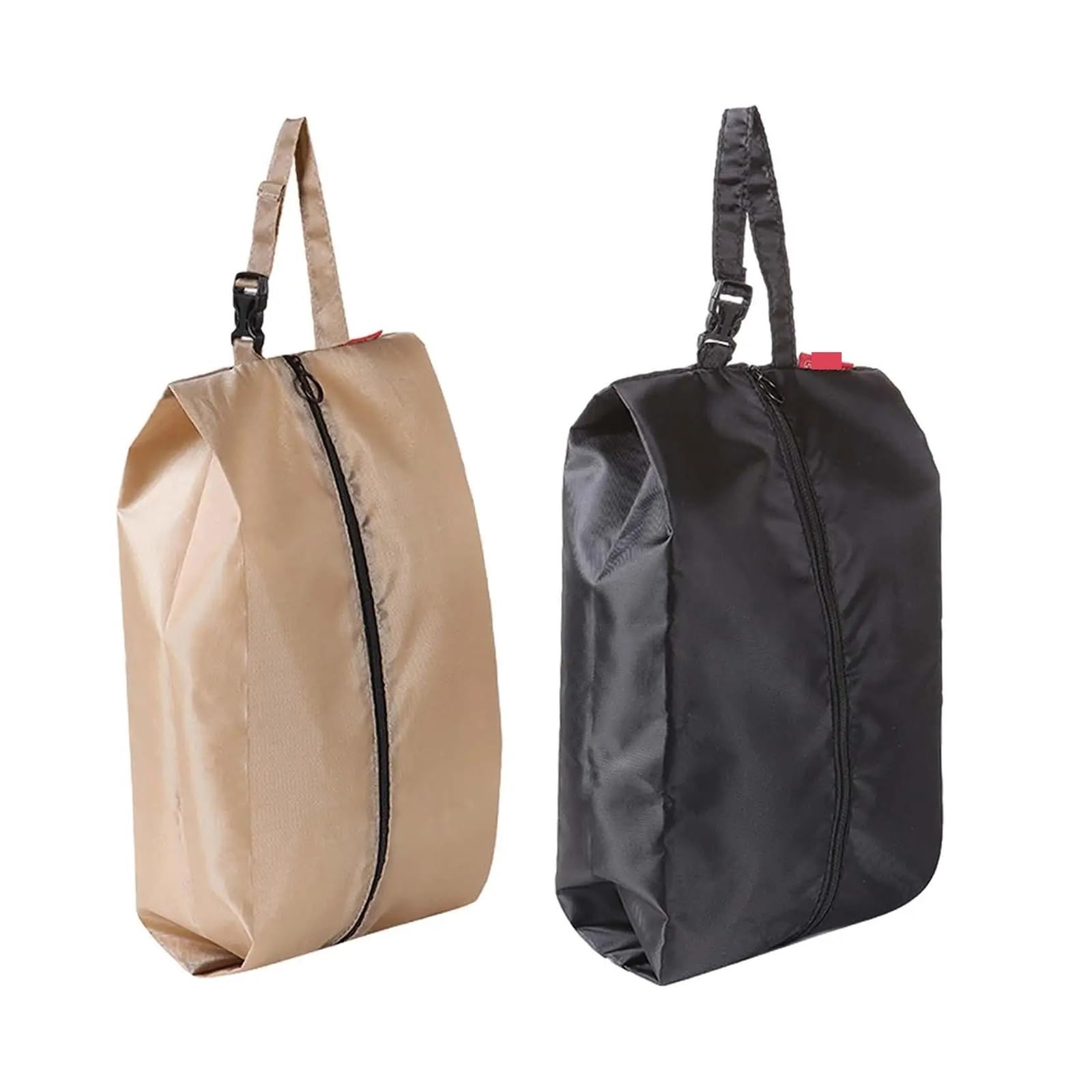 Bolsa para Zapatos Bolsa de Almacenamiento Zapatos Viaje | Organizador de zapatos for hombres y mujeres for vacaciones, gimnasio, deportes(Black)