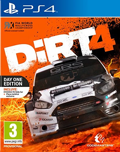 Preisvergleich Produktbild Dirt 4 Day One PS4
