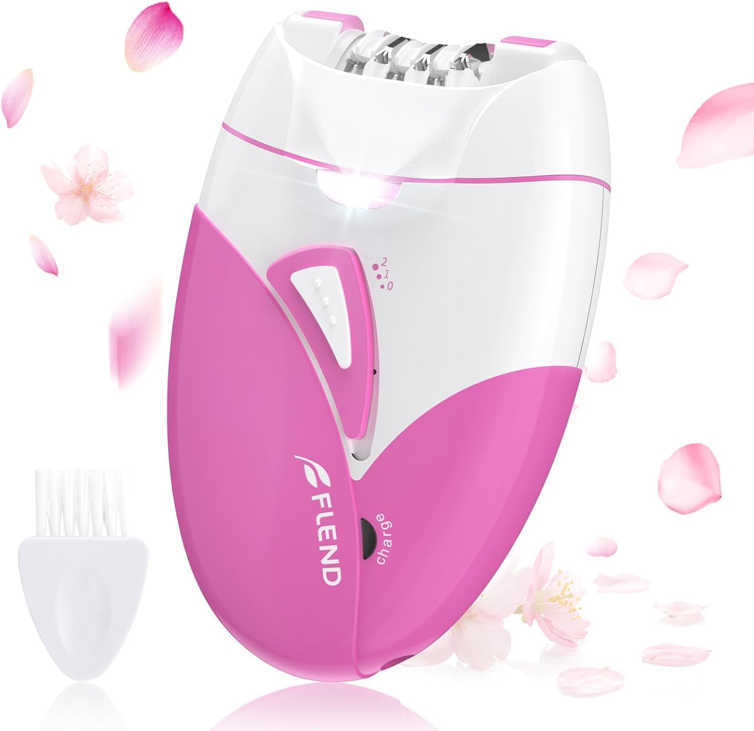 Epilator, Cordless Epilator for Women Face Hair Remover