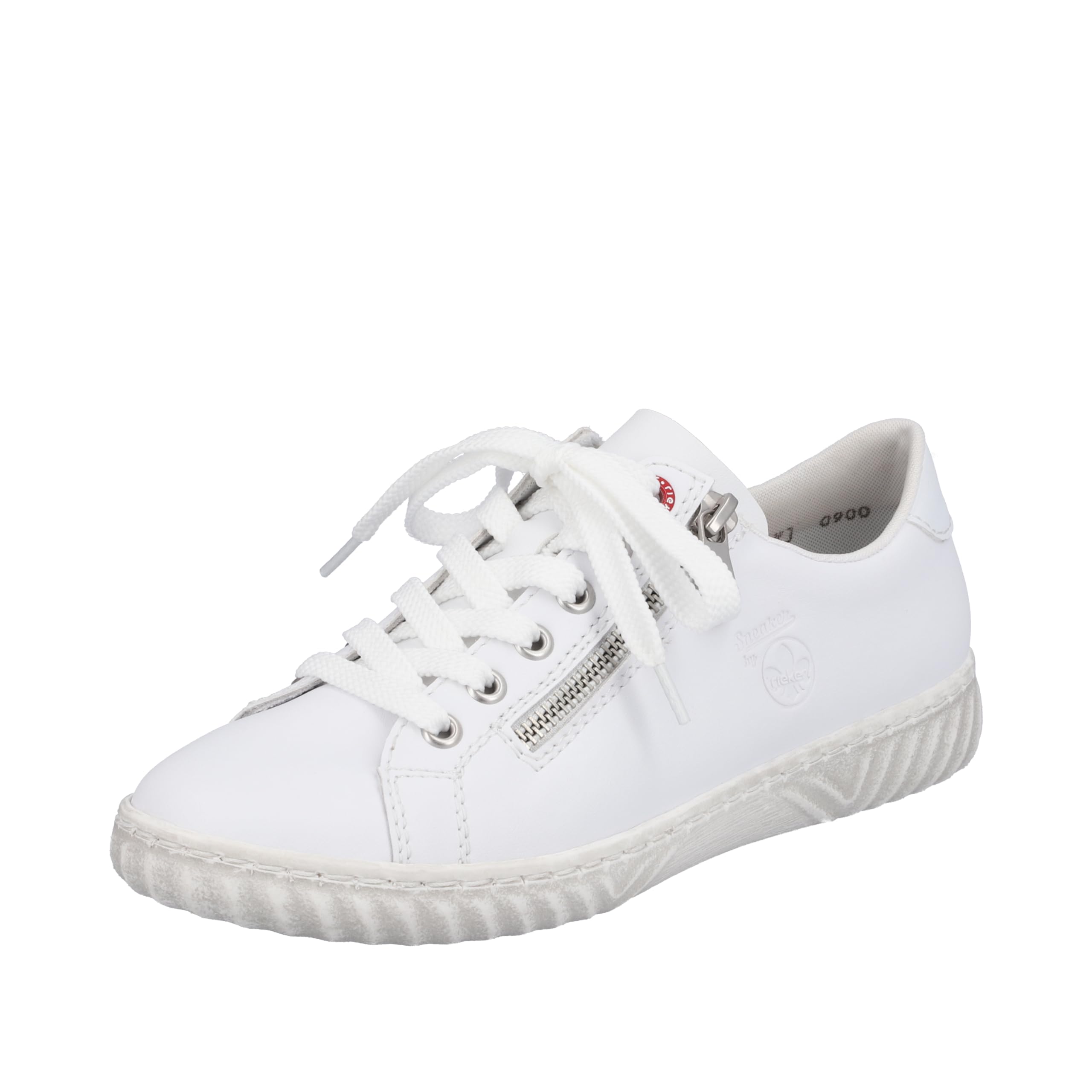 Rieker Women's 81 Casual Trainer - White | N0900