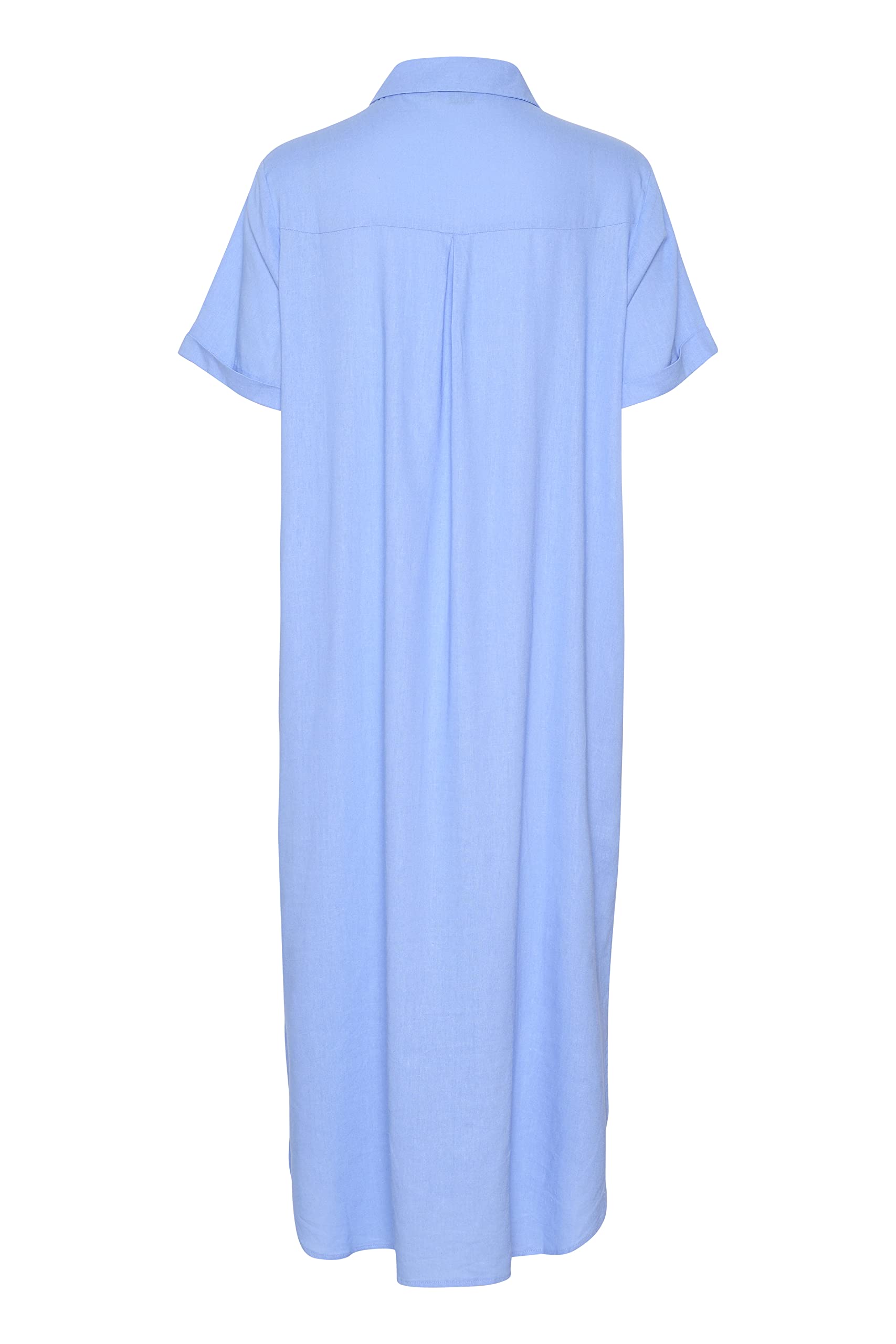 Cream Crventa-Maglietta Lunga Vestito da Donna