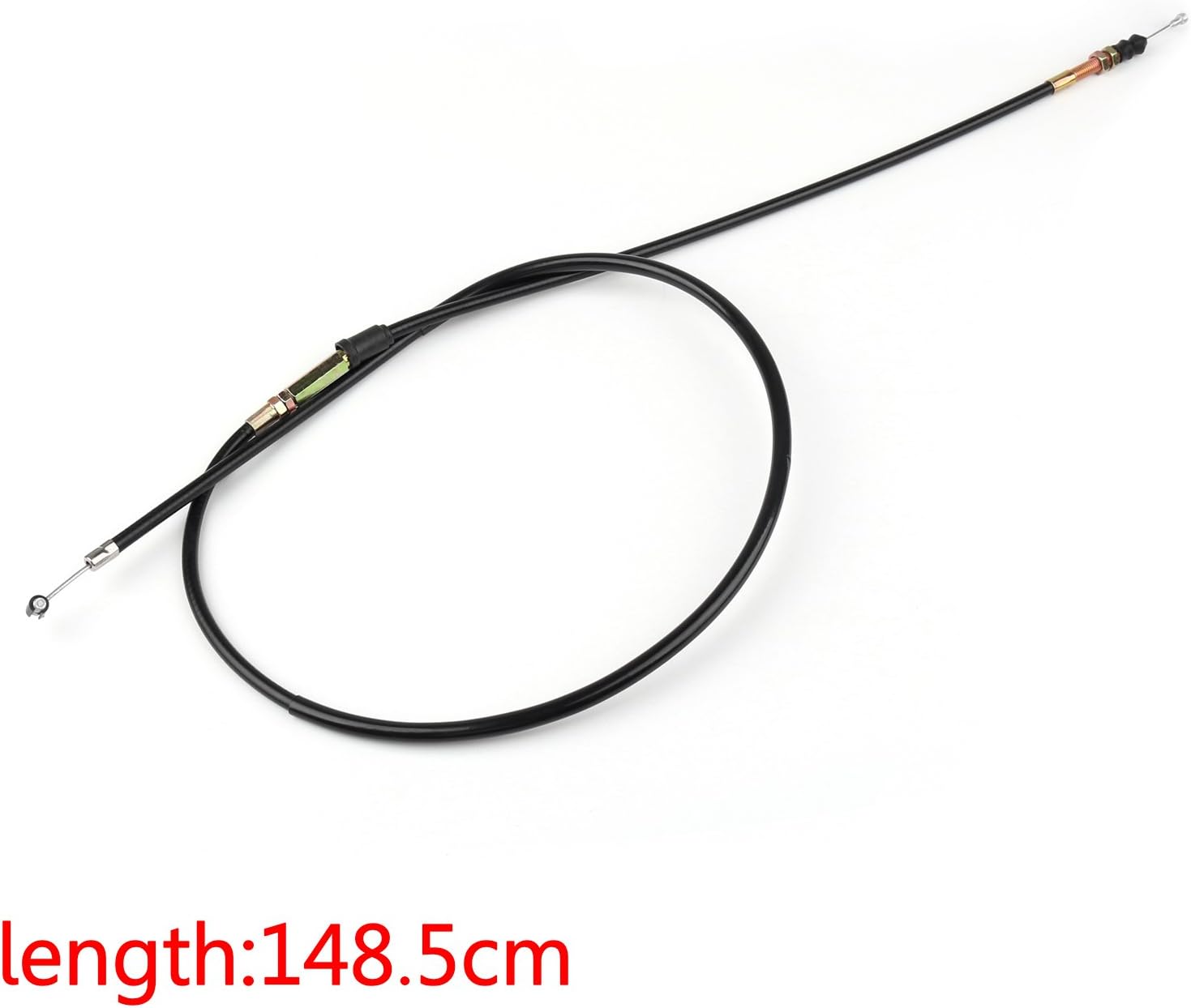 Areyourshop Clutch Cable Replacement 54011-1387 for Kawasaki VN400 Vulcan 1995-1997, VN400 Vulcan Ⅱ1995-1998, VN400 Vulacn Classic 1996-2003, VN800 Vulcan 800 1995-2006