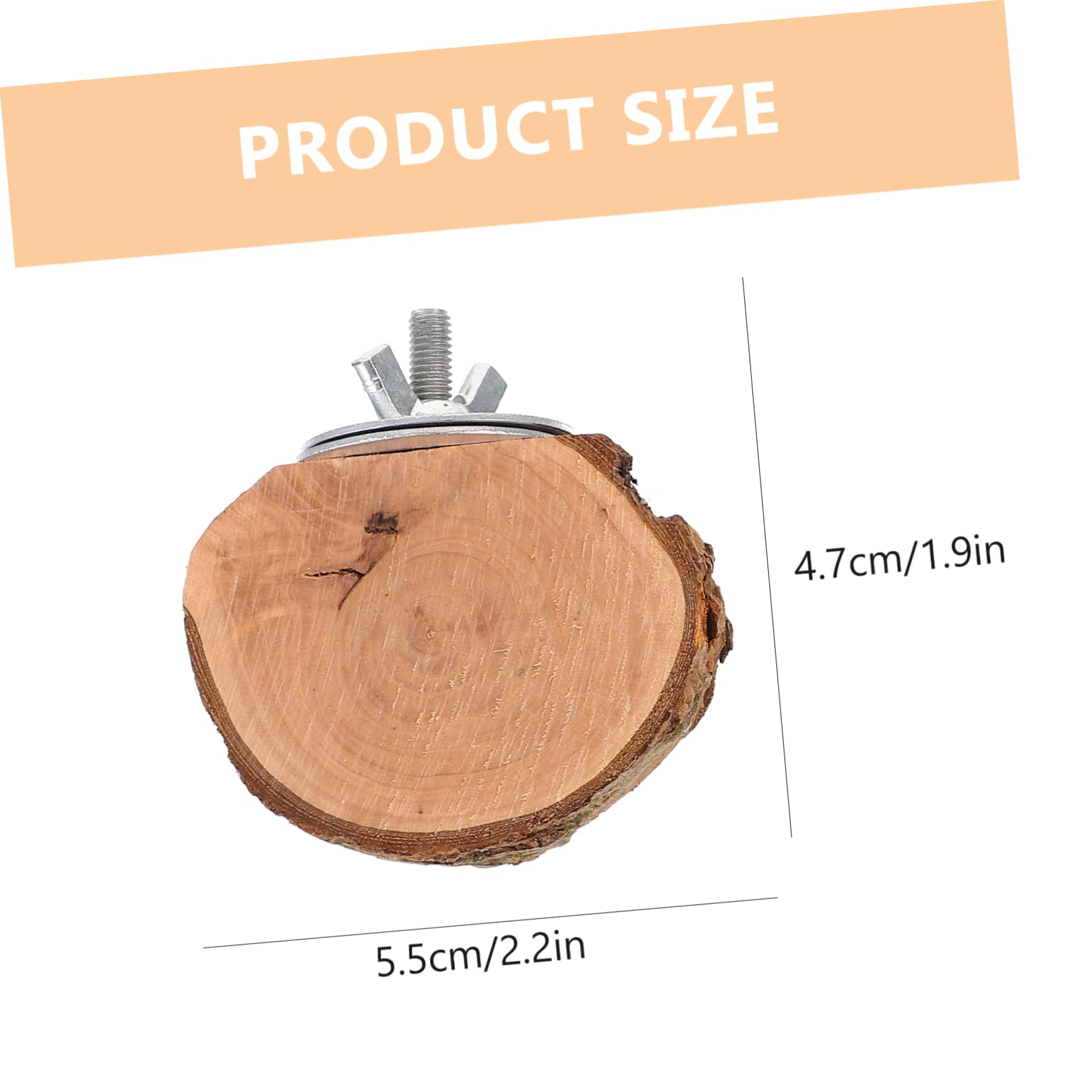 Levemolo Climbing Ladder Toy for Parrots Wooden Hamster Ladder Bird Cage Accessory Parakeet Lovebird Cockatiel Toy