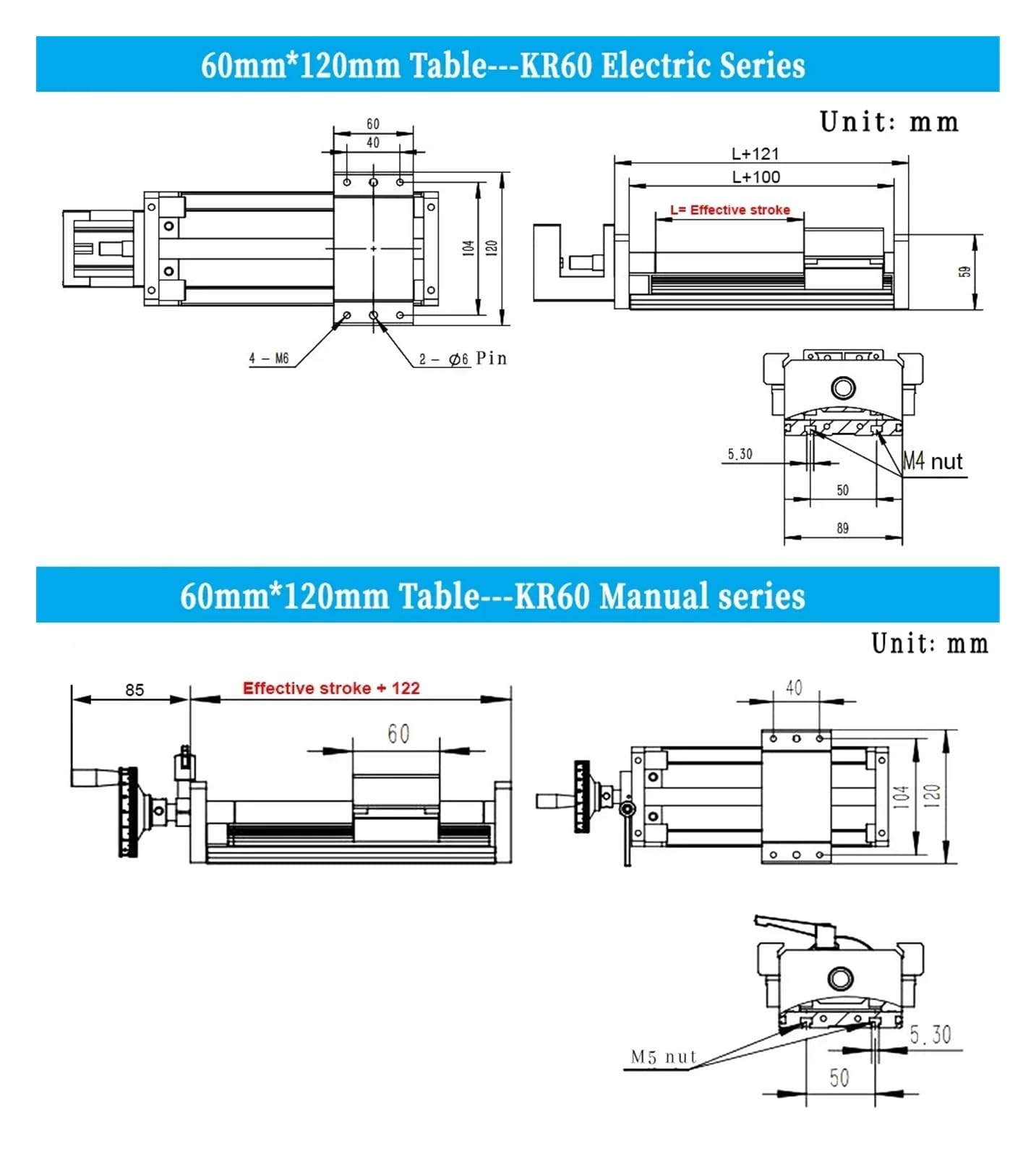 Guida lineare, Guida Lineare Con Corsa 100~1000 Mm SFU1605/1610 Modulo Di Scorrimento Vite A Ricircolo Sfere For Motore 57/86 Servo 60/80 O Volantino Asse XYZ(60 Serv Motor bracke,1000 SFU1605)
