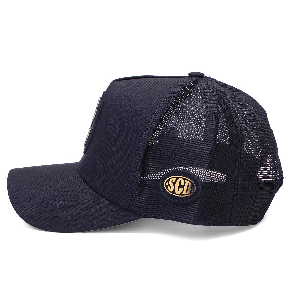 Sacudido's Kappe, Alphabet, ändert die Farbe bei Hitze, Trucker-Kappe, verstellbar, für Damen und Herren