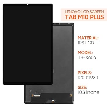 Amazon.co.jp: A-MIND For Lenovo M10 Plus 10.3 インチ 液晶