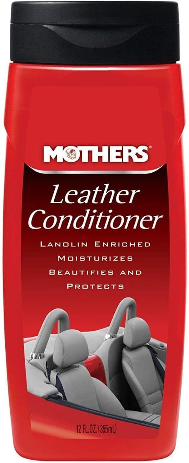 Car Leather Care, Mothers Leather Care (Leather Conditioner