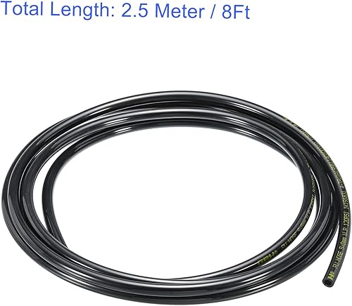 Miniatura 4 de Tubo neumático - Tubo de manguera de poliuretano para compresor de aire, se aplica a la transferencia de línea de aire (0.315 in de diámetro