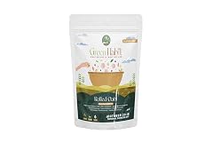 GreenHabit Gluten Free Rolled Oats 1.2 kg - Fibre & Protein Rich Breakfast for weight loss, Super Saver Pack (1.2kg each pack of 5)