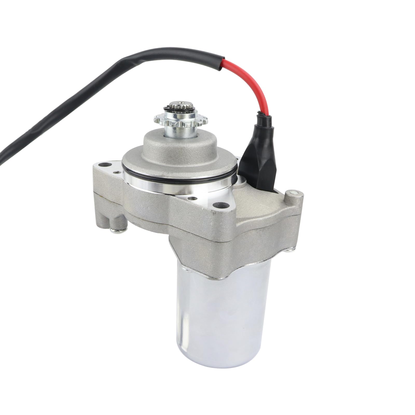 Motore di Avviamento a 3 Bulloni con Relè in Solenoide e CDI per ATV da 50 cc, 70 cc, 90 cc, 100 cc, 110 cc, 125 cc, Moto da Cross, Go Kart, Pit Bike Cinese, Quad, 4 Ruote, Dune Buggy