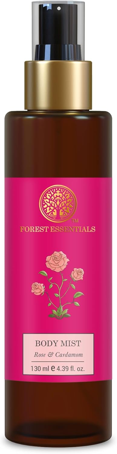 Forest Essentials Body Mist Rose & Cardamom 130ml