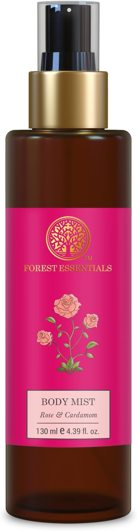 Body Mist Rose & Cardamom 130ml
