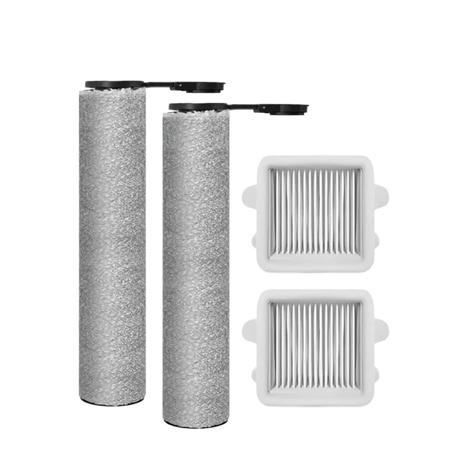 Repuestos de repuesto for accesorios de filtro y cepillo de rodillo de aspiradora, compatibles con Roborock, F25RT / F25LT / F25ALT / F25ACE