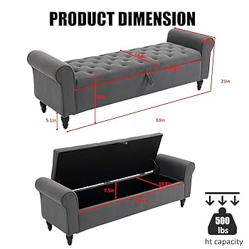 Are There Storage Benches More Than 63 Inches Long: Top Picks