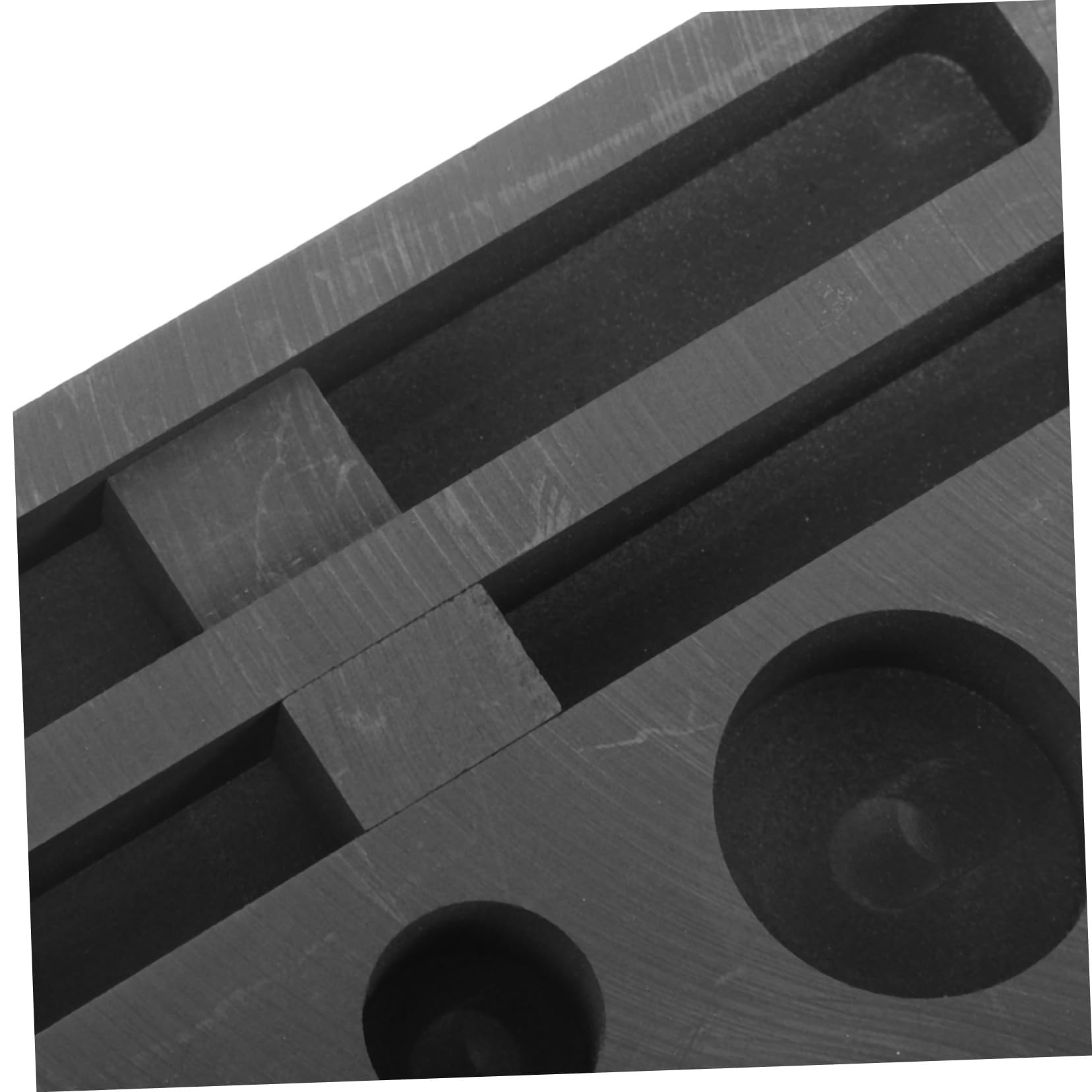 4pièces Moule Graphite Pour Pour Fusion De Métaux Que or Parfait Pour Expériences Scientifiques