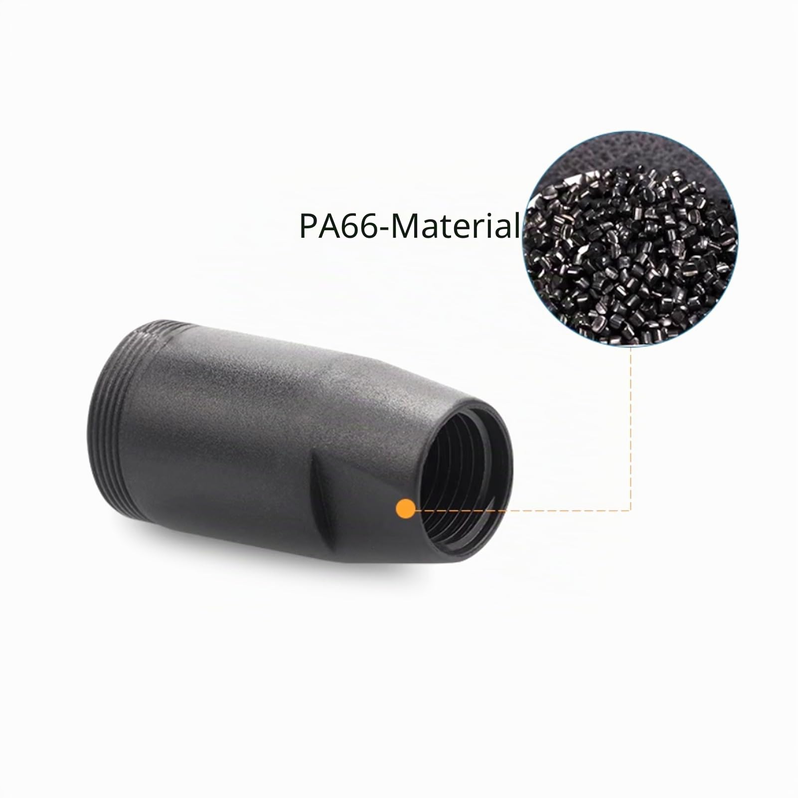 5 Stücke M12 4 poliger D Code Weibliche Rundsteckverbinder, vor Ort montiert mit 12mm verdrahtetem Sensor industrieller Rundstecker IP67 ungeschirmter gerader 250V 4A