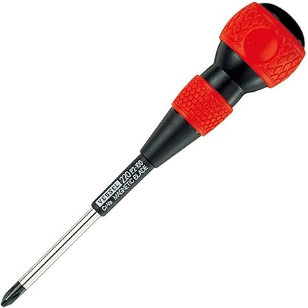Vessel 220 Ball Grip +2x100 (JIS) Screwdriver