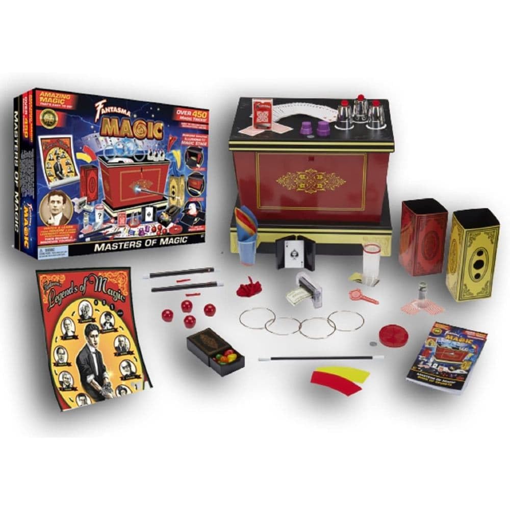 Buy Fantasma Toys Super Deluxe Legends of Magic DVD Set Online at