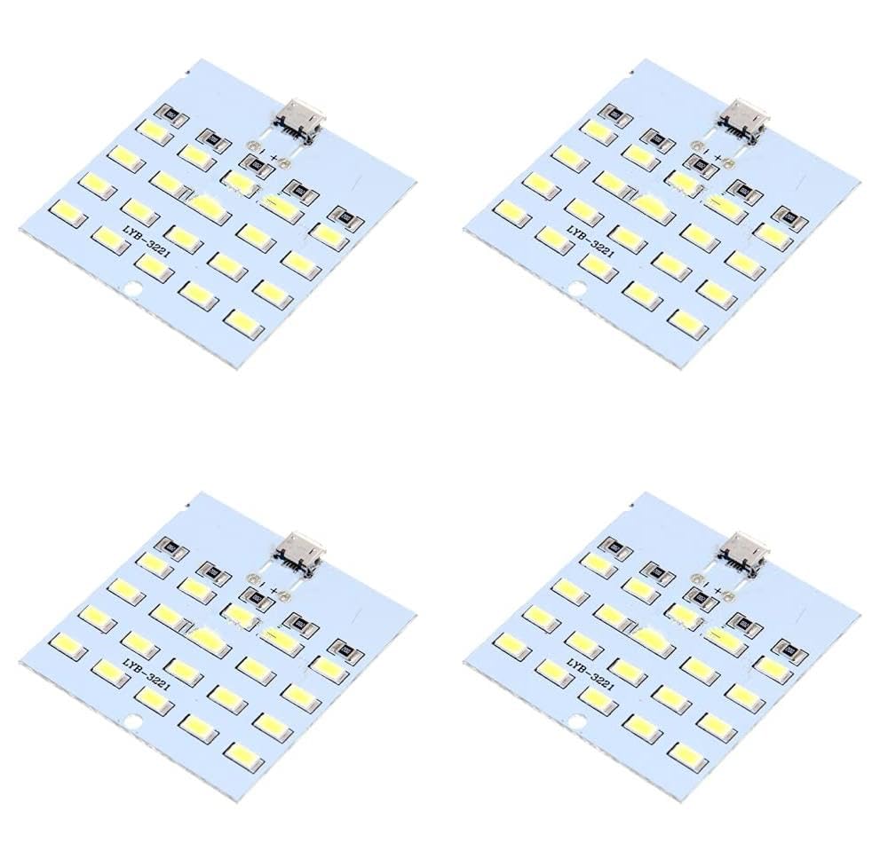 (4 pc) FlyRobo 20 Lamp Beads LED Lighting Board-image-45