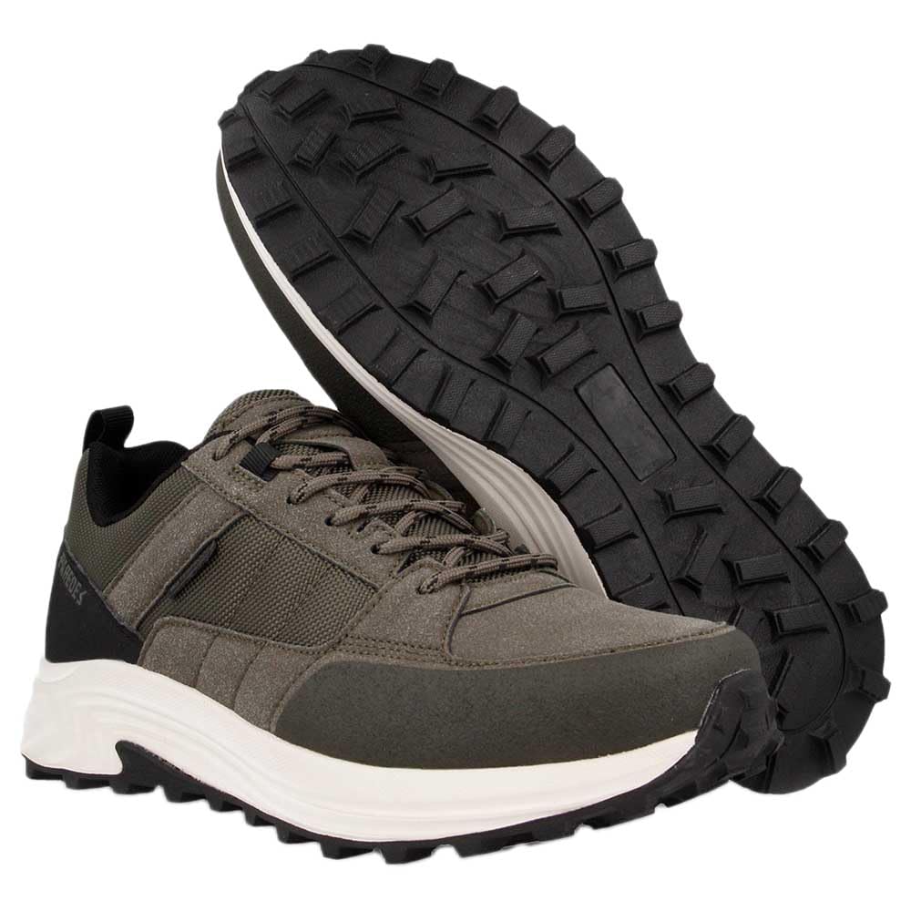 Paredes - Zapatillas Trekking Hombre Albalat Kaki - 42