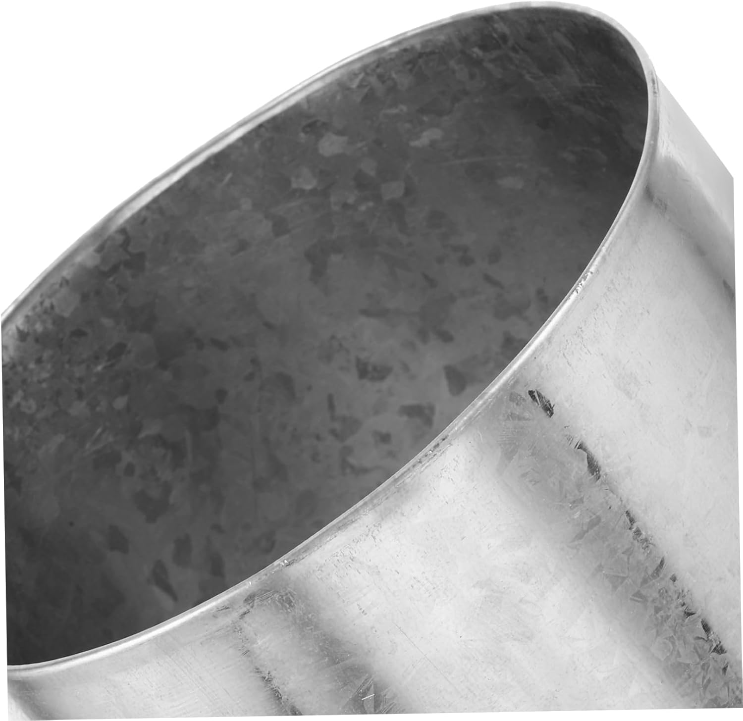 Cotton Candy Party Supply Packing Bucket Metal Ring Ideal for Candy Floss Holder and Packaging Bags