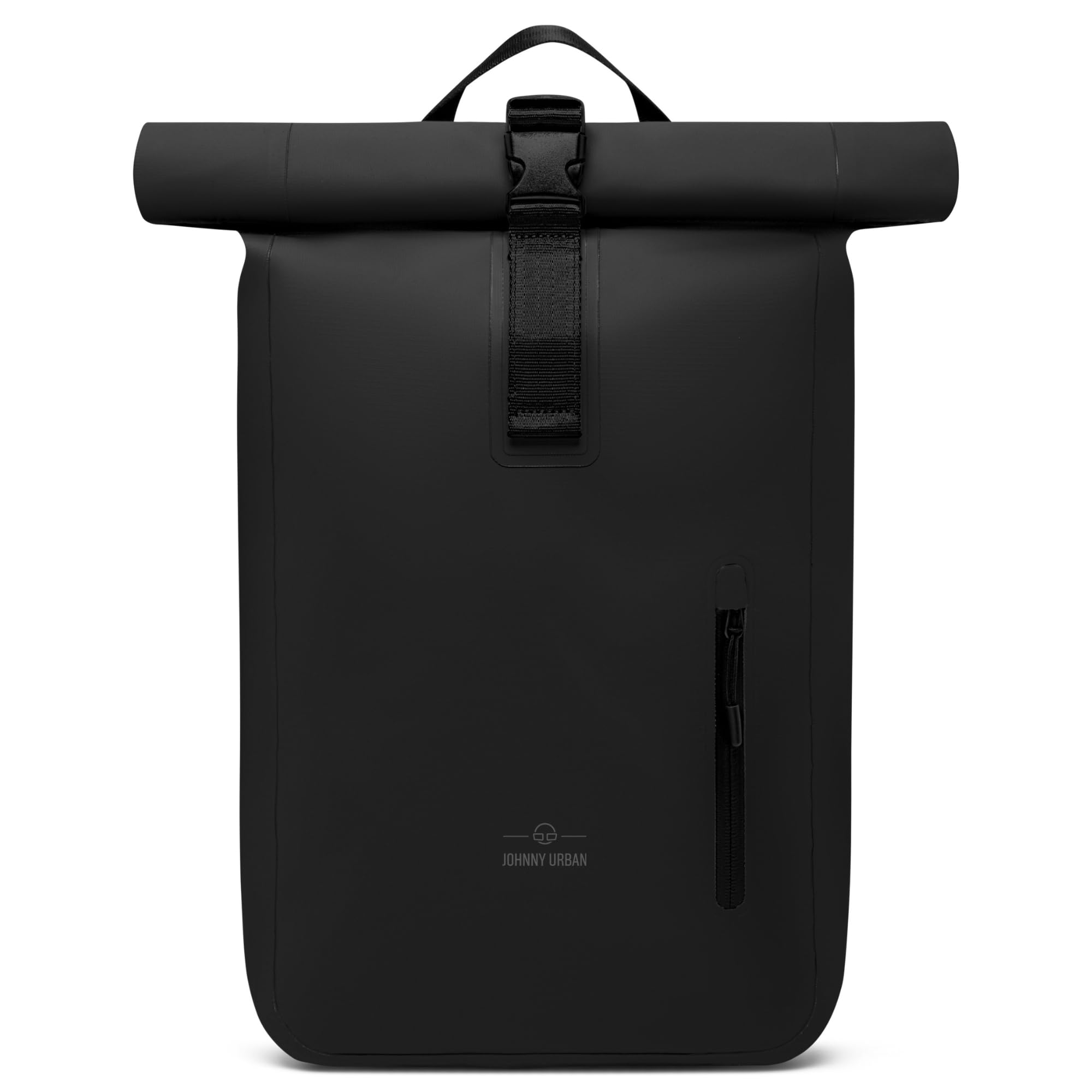 Johnny Urban Rucksack Wasserdicht Damen & Herren - Conor - Wasserdichter Rolltop Fahrradrucksack - Wasserfester Roll Top Backpack für Uni Fahrrad Büro - Mit Laptop Fach