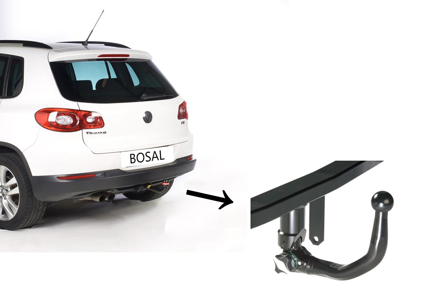 Bosal Enganche de Remolque 050-563