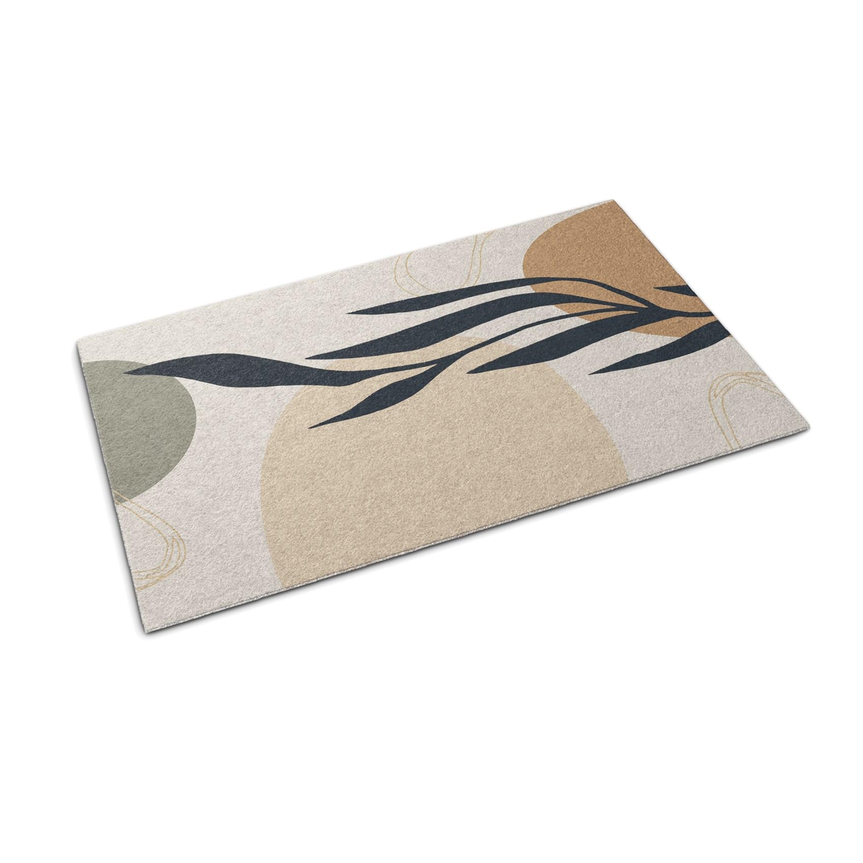 Tapis de sol antifatigue paillasson 150x100cm resistant feuille Tulup