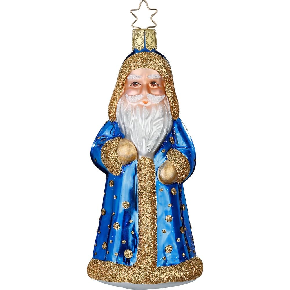 Inge-glas Porte-don 13 cm suspendu pour embellir votre sapin de Noël familial
