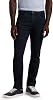 Perry Ellis Mens Portfolio Slim Fit Indigo Rinse 5-Pocket Denim Pants