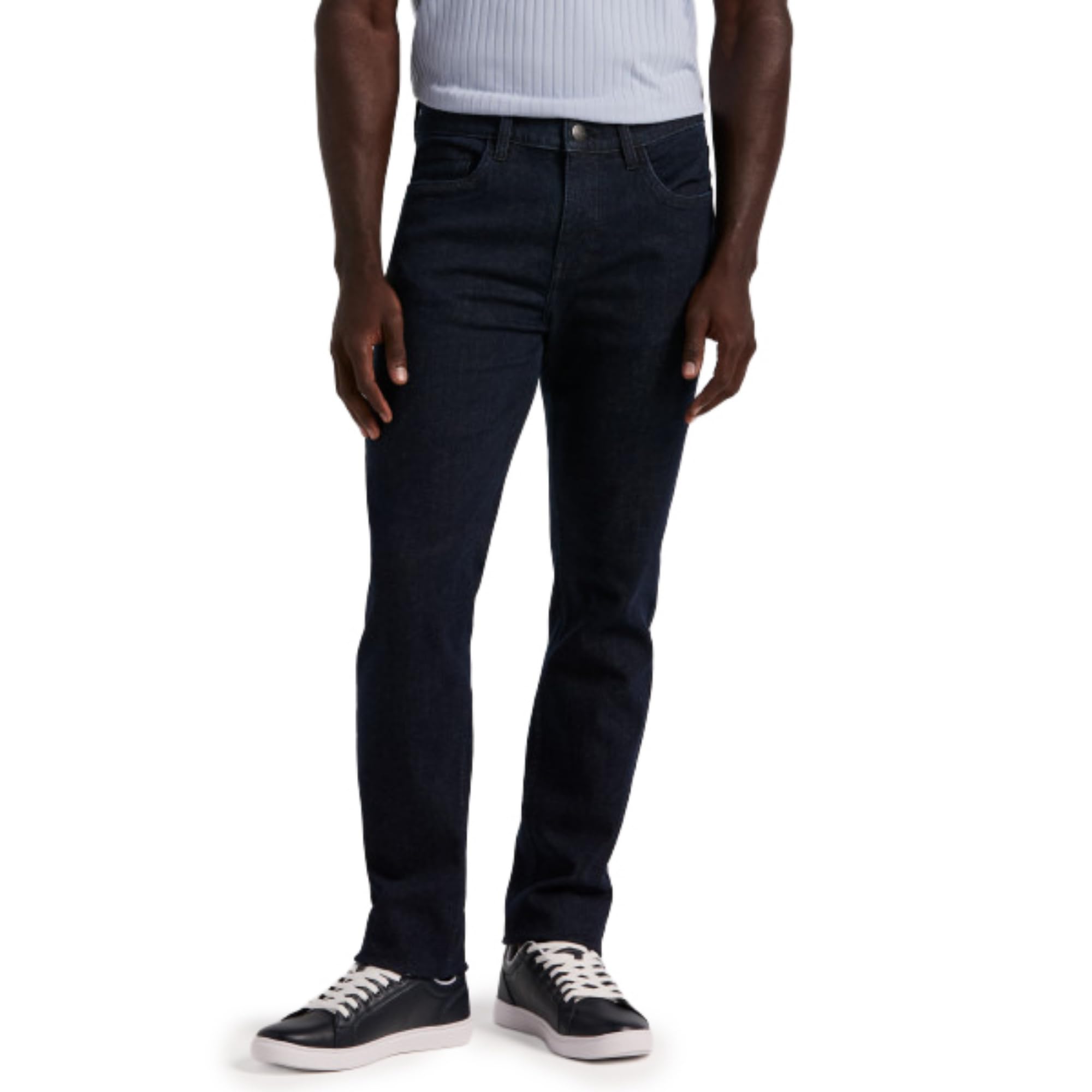 Perry Ellis Indigo Slim Fit 5-Pocket Denim Pants