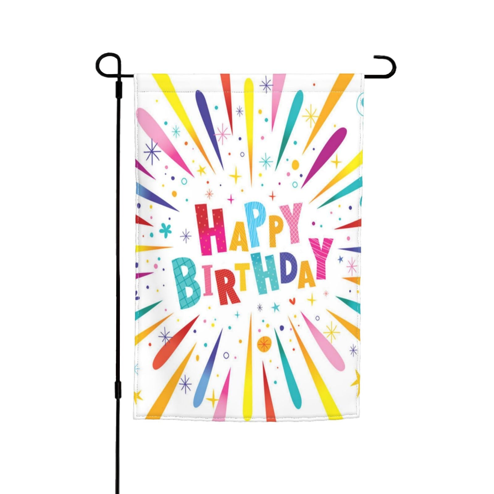 Meymuise Garden Flag, Happy Birthday