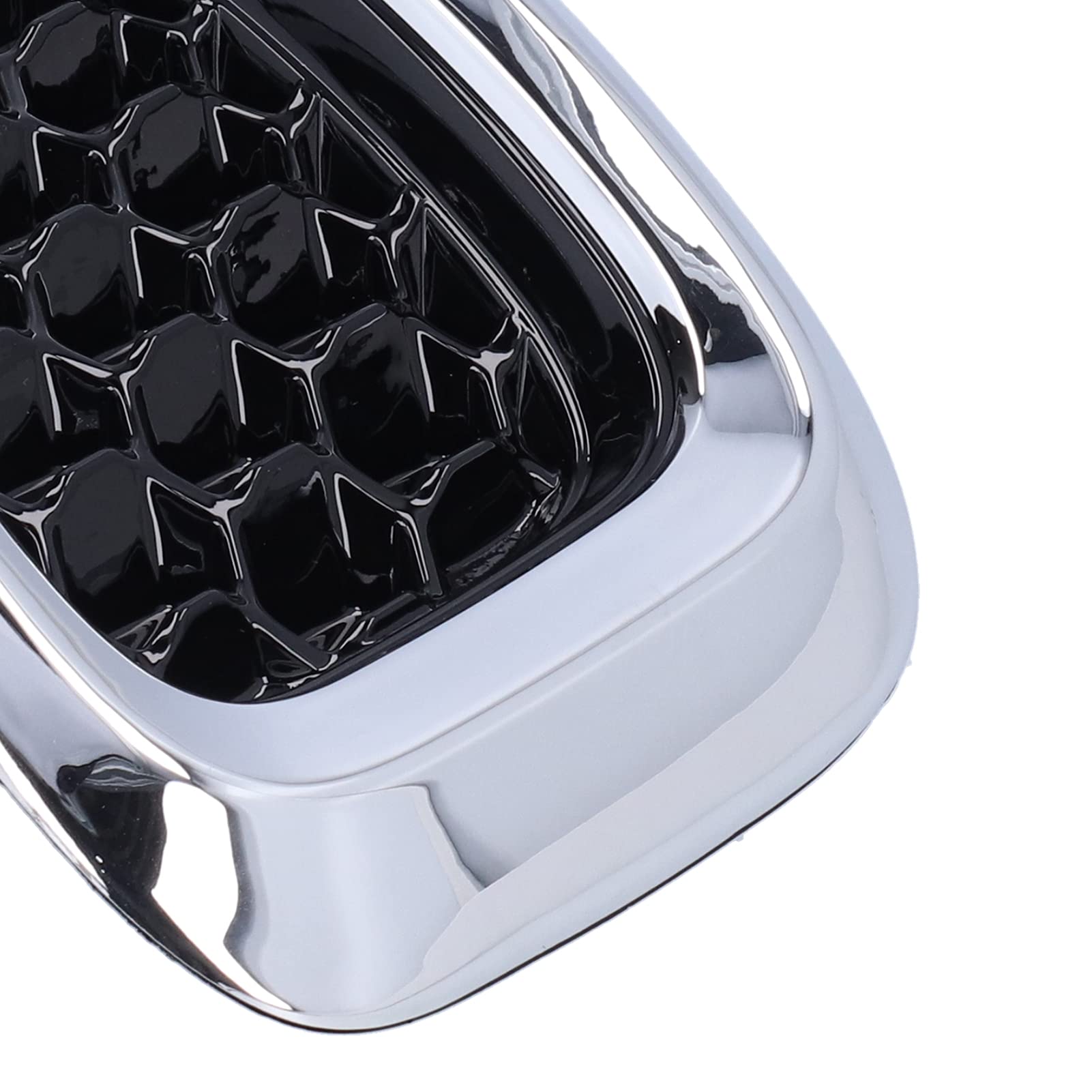 7 Inserti Griglia Anteriore Auto In ABS Per Jeep Renegade 2015-2017 - Protezione E Stile