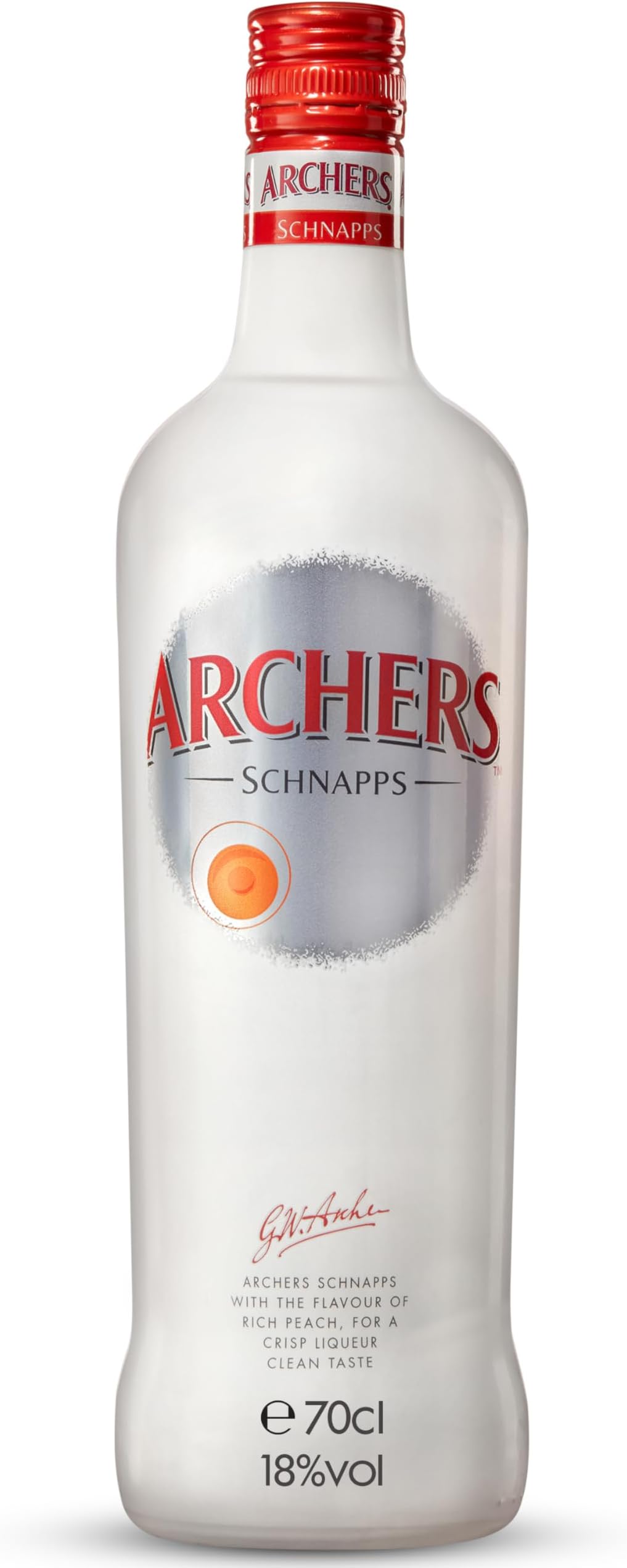 Archers Peach Schnapps, 70cl