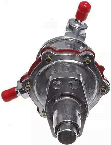 Miniatura 5 de Bomba de combustible 1305006290 130506350 compatible con Perkins Caterpillar 226B 232B 247B 257B 216b Minicargadora