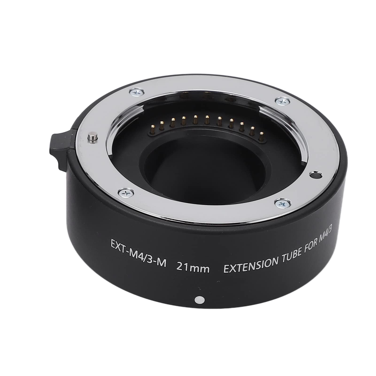 Tubos de extensión Macro para, Anillos adaptadores de aleación de Aluminio de 10 mm, 16 mm, 21 mm con contactos electrónicos, convertidor de Lentes de Primer Plano para