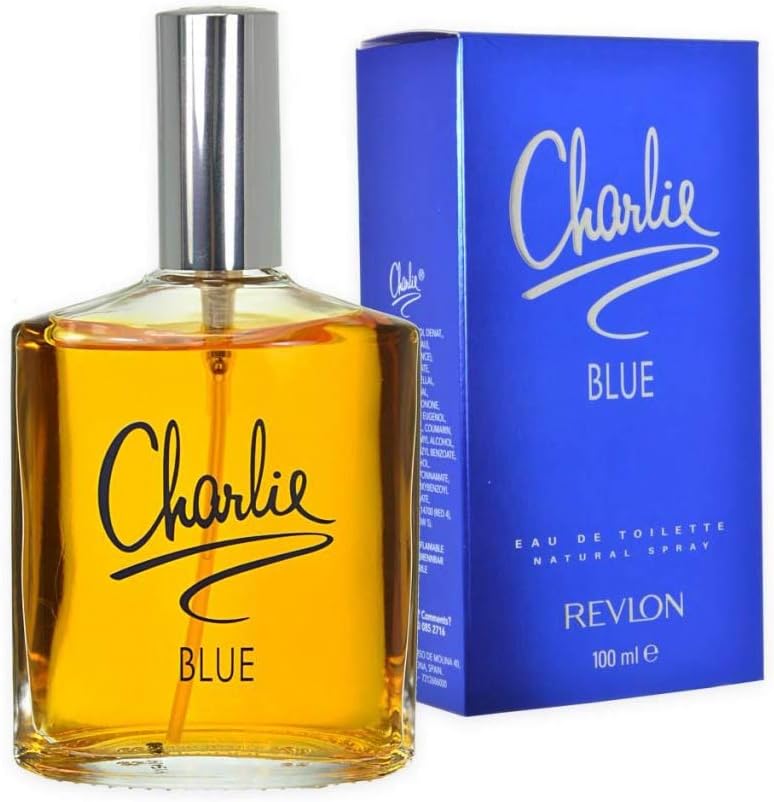 Revlon Charlie Blue Eau de Toilette Spray For Woman, 100ml