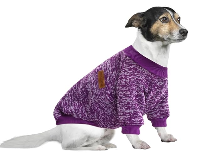 HuaLiSiJi 4XL Jersey Perro Grande Sudadera para Perro Grande Ropa para Perros Grandes,Cálido y Ligero