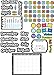 Creative Teaching Press BW Calendar Set (7059)