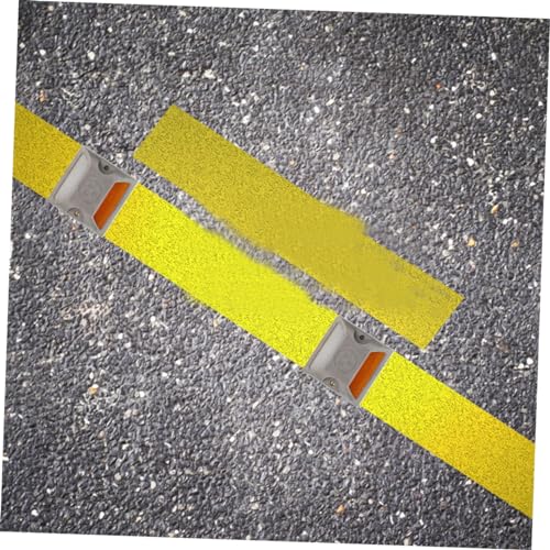 Marcadores reflectantes solares para camino Luxshiny 3 pzas miniatura 3
